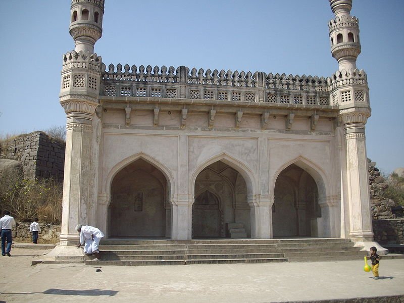 Golcunda Fort Mosque