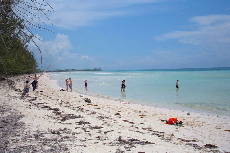 Gold Rock Beach, Grand Bahama