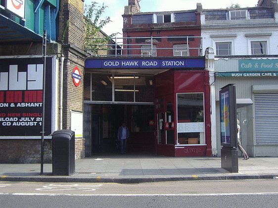 Goldhawk Road Tube Station