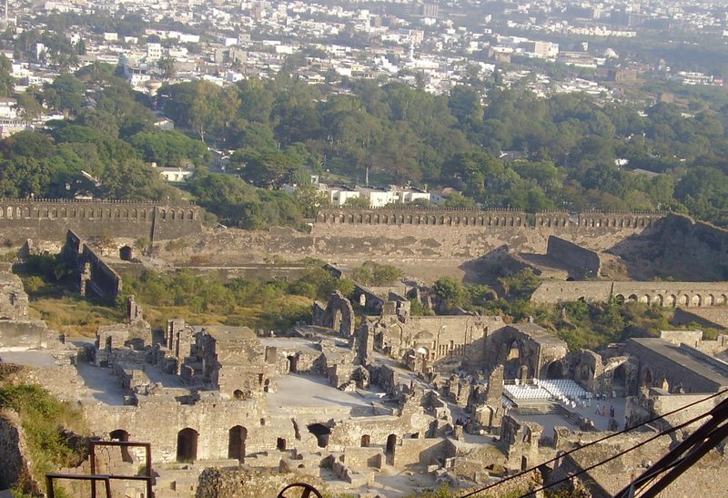 Golkonda Fort