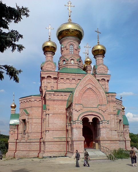 Golosiivska Pustyn Monastery, Kiev