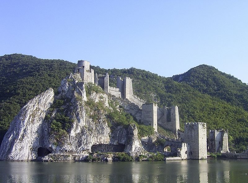 Golubac Fortress, Serbia