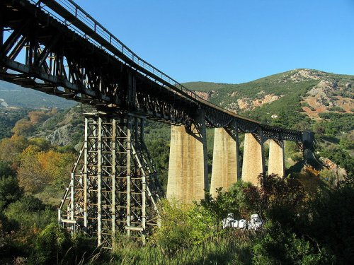 Gorgopotamos Bridge, Central Greece Periphery