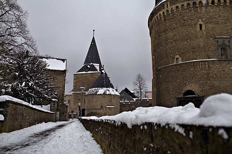 Goslar in winter