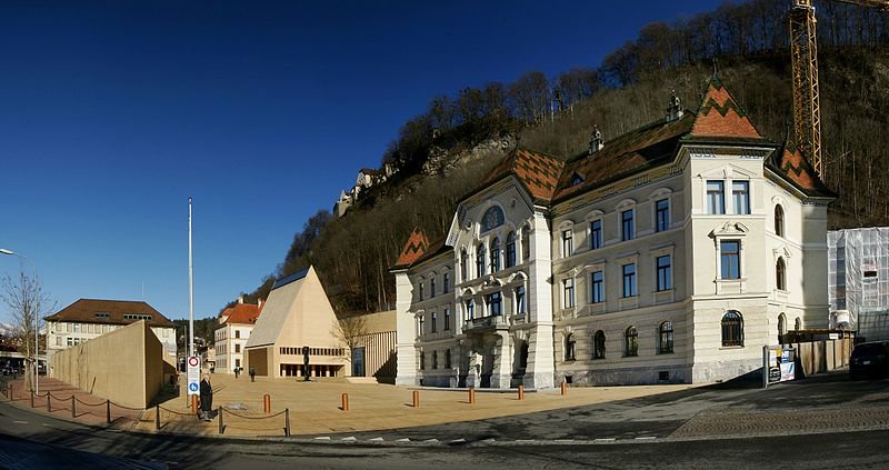 Government Building, Vaduz, Liechtenstein