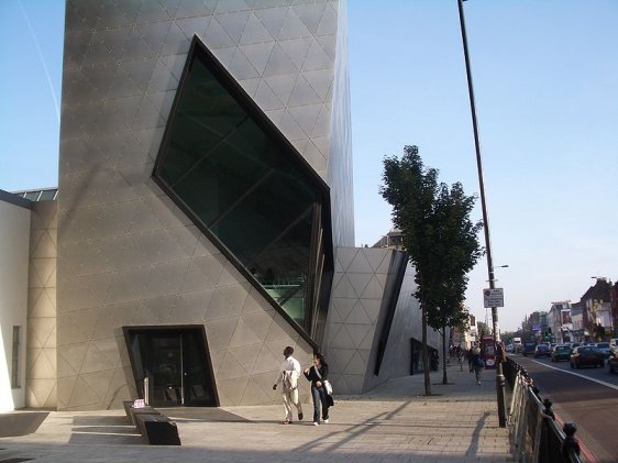 Daniel Liebeskind Building, Graduate Student Centre, London Metropolitan University, Holloway