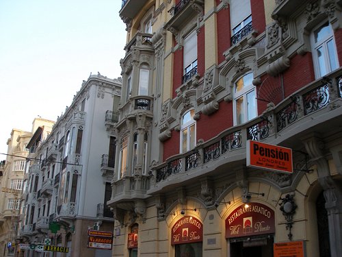 Gran Via de Colón, Granada