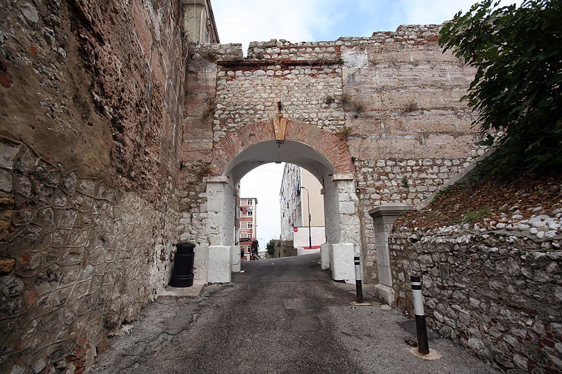 Granada Gate, Gibraltar