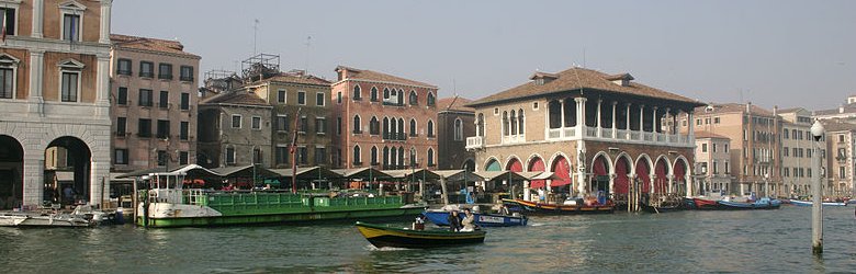 The Grand Canal of Venice