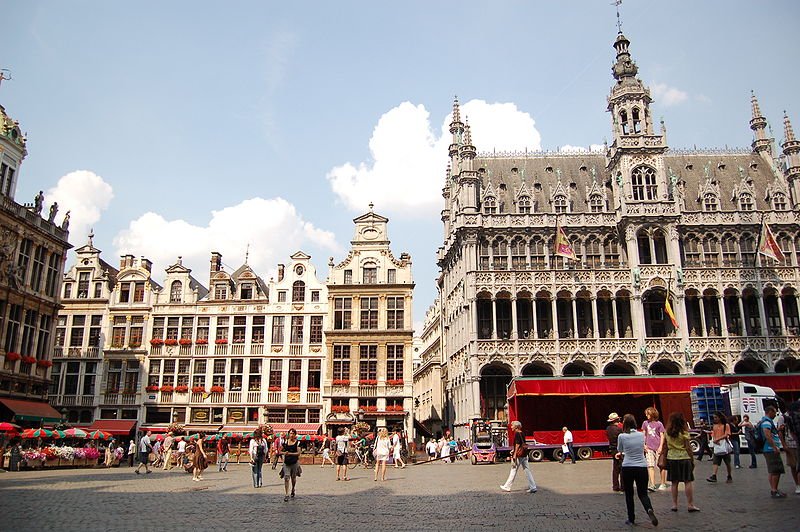 Grand Place/Grote Markt, Brussels
