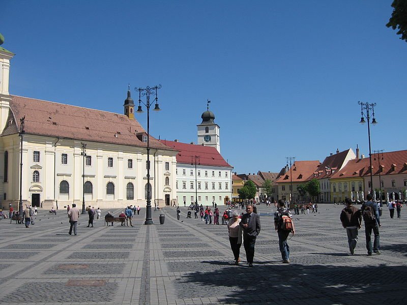 Grand Square, Sibiu