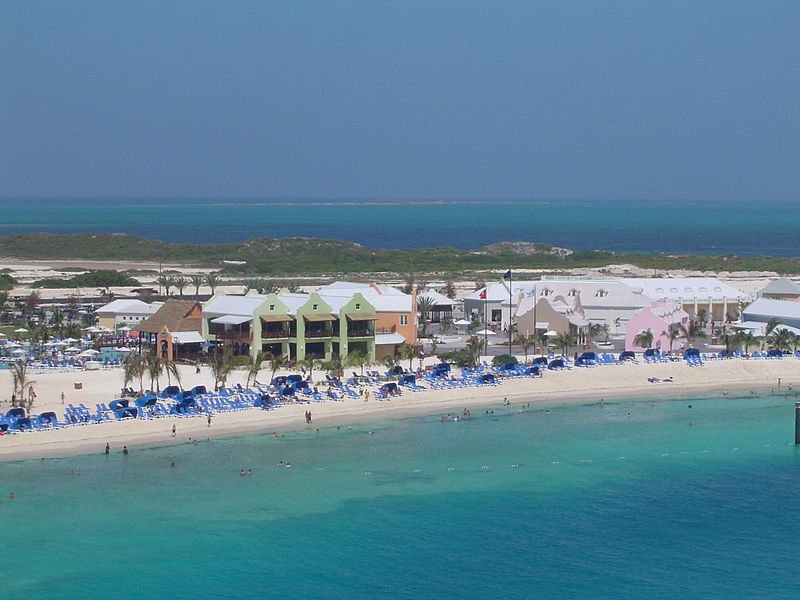 Grand Turk Beach, Turks & Caicos Islands