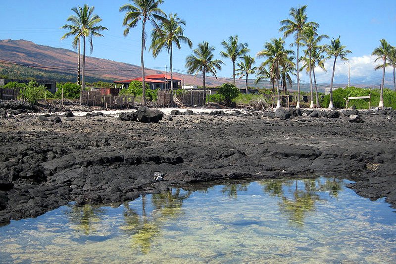 Landscape of Grande Comore