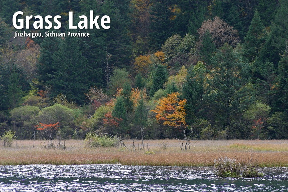 Grass Lake, Jiuzhaigou