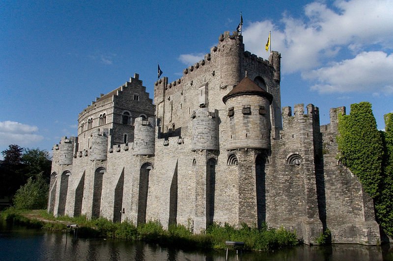 Gravensteen Fortress, Ghent