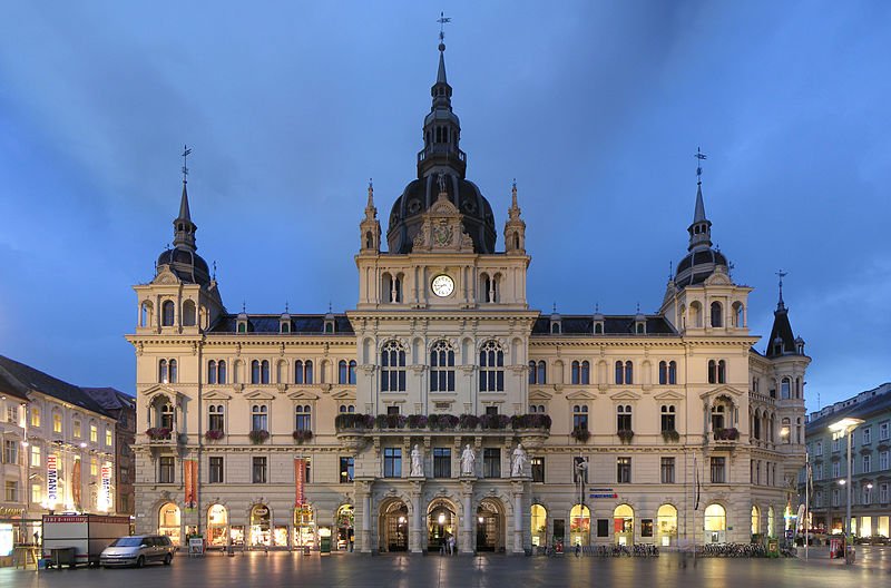 City Hall of Graz, Austria