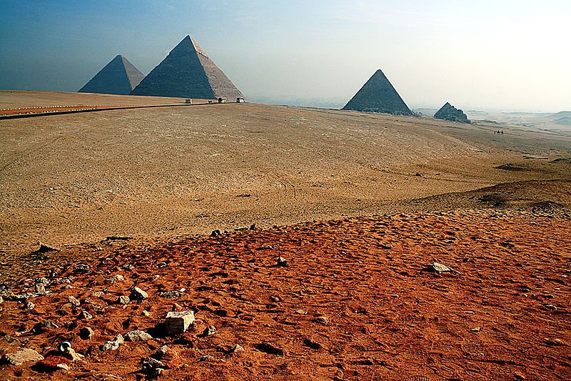 Great Pyramids