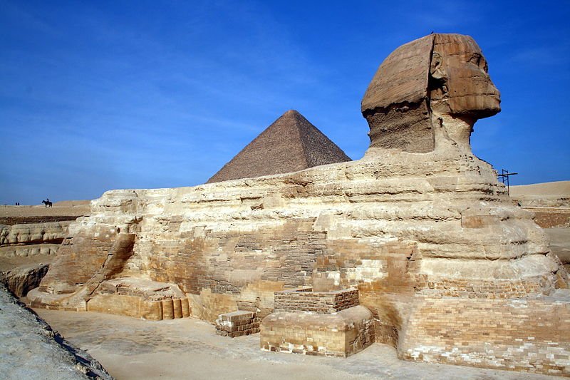 Great Sphinx, Giza