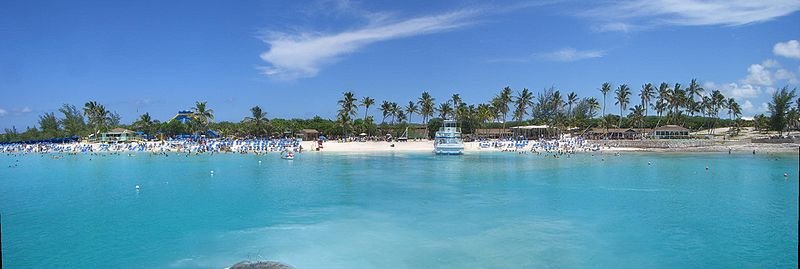 Great Stirrup Cay, Bahamas