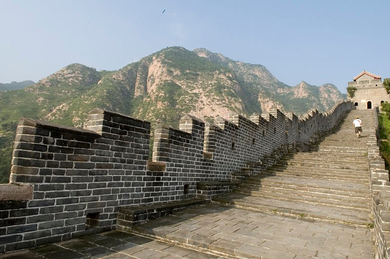 The Great Wall at Shanhaiguan