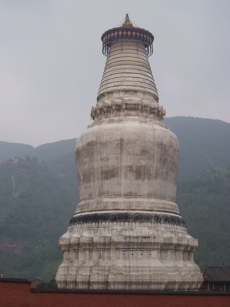 Great White Pagoda, Wutai Shan