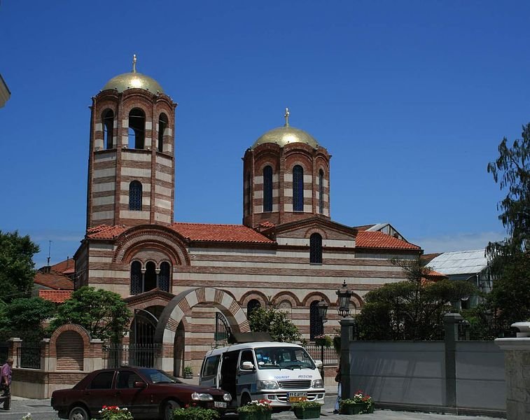 Greek church, Parnavaz Street, Batumi