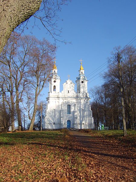 Greek Orthodox Church of the Holy Trinity, Volna