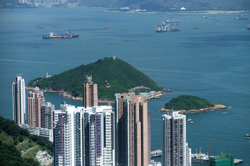 Green Island and Little Green Island, Hong Kong