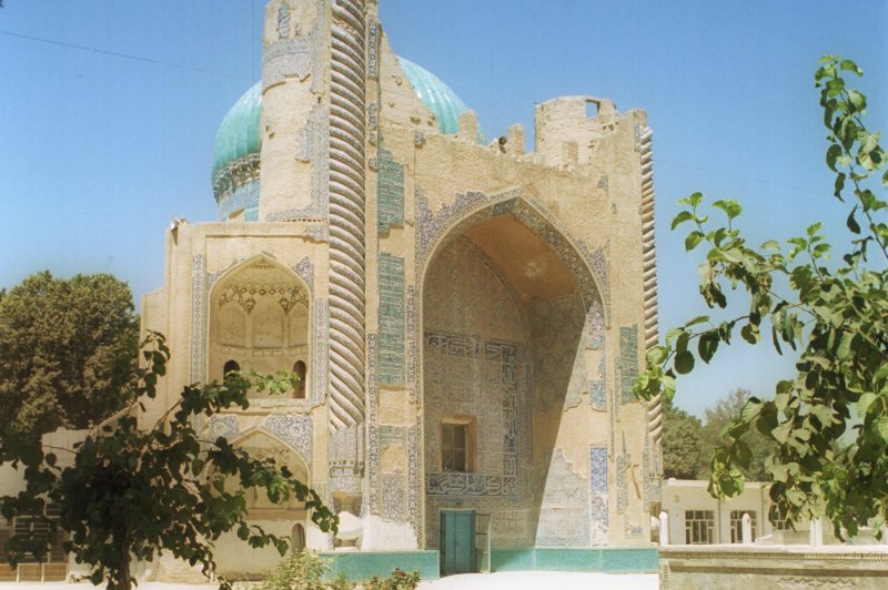 Green Mosque of Balkh