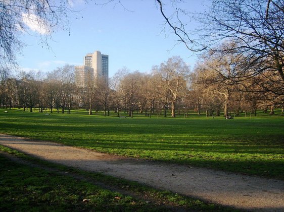 Green Park, London