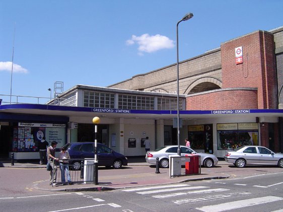 Greenford Tube Station