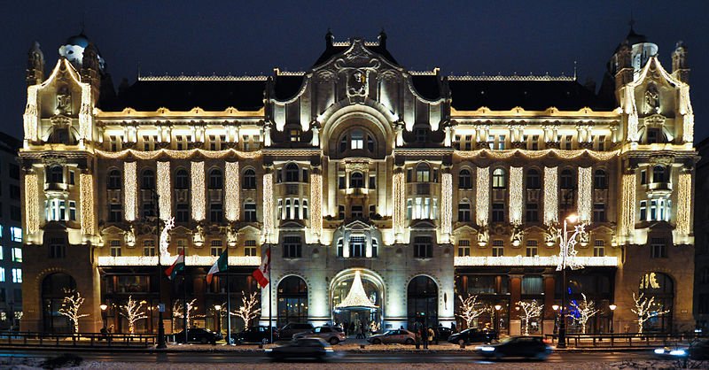 Gresham Palace, Budapest