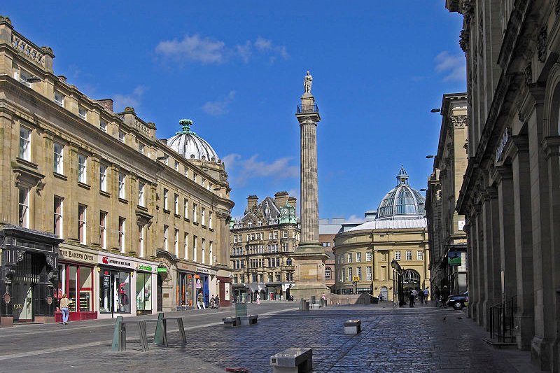 Grey's Monument, Newcastle-upon-Tyne