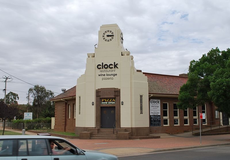 Former Post Office of Griffith