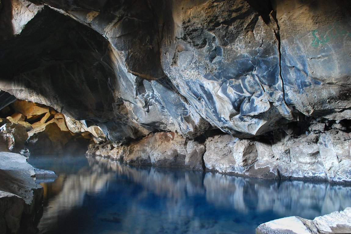 Grjótagjá Caves, Iceland