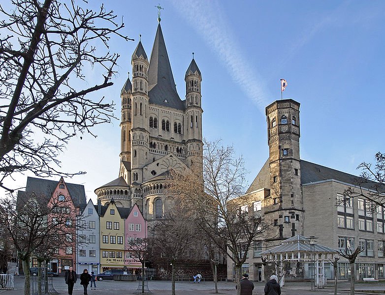 Gross St Martin Church, Cologne