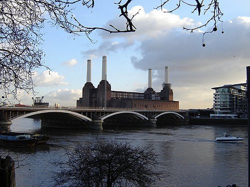 Grosvenor Bridge, London