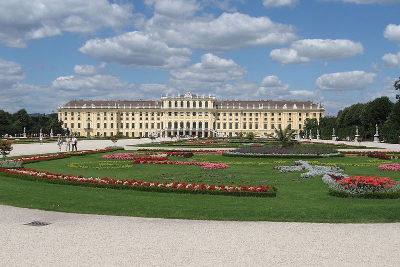 Schönbrunn Palace grounds