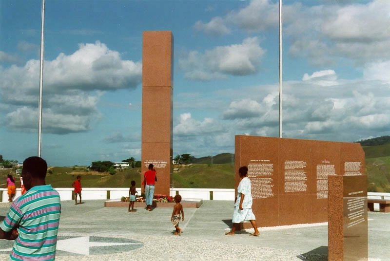 Guadalcanal American Memorial, Honiara, Solomon Islands