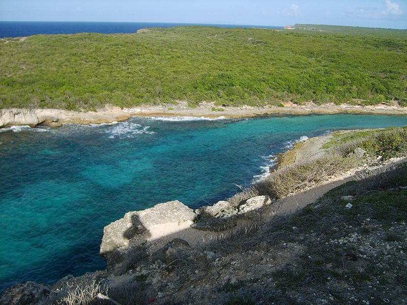 Guadeloupe coast