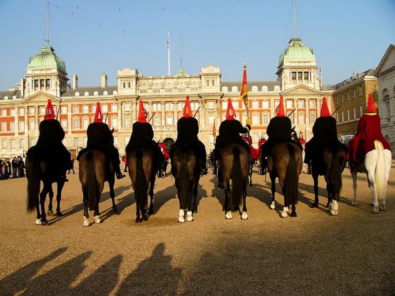 Guard Changing Ceremony, Horse Guards Parade