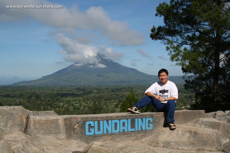 Gundaling Hill, Berastagi