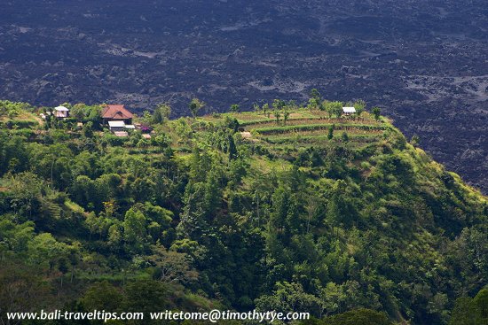 Living in close proximity of Living in close proximity of Gunung Batur