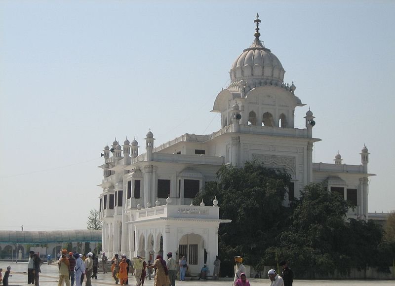 Gurdwara Shree Ber Sahib in Kapurthala, Punjab