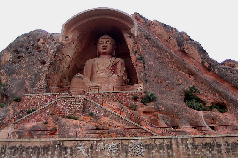 Guyuan Buddha Sculptures, Ningxia