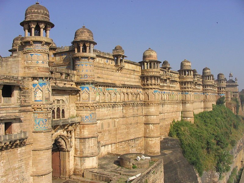 Gwalior Fort, Madhya Pradesh