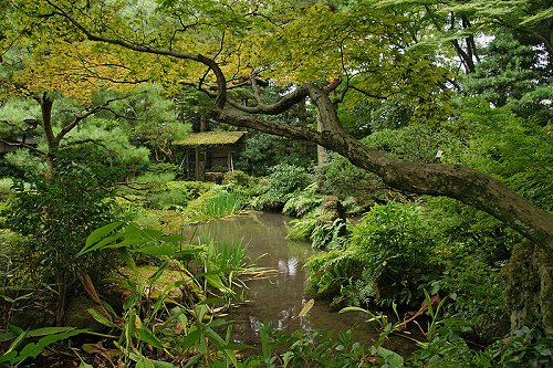 Gyokusenen Garden, Kanazawa