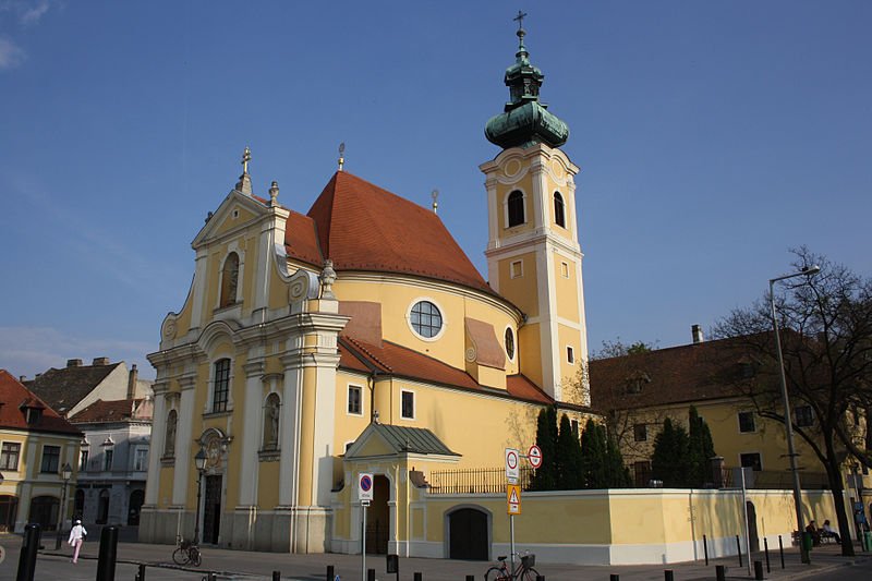 Győor Carmelite Church