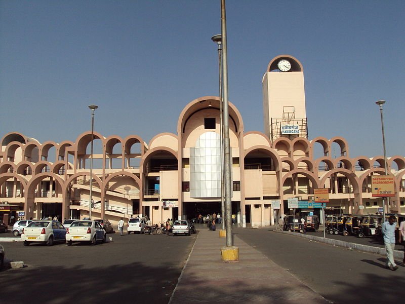 Habibganj Railway Station, Bhopal