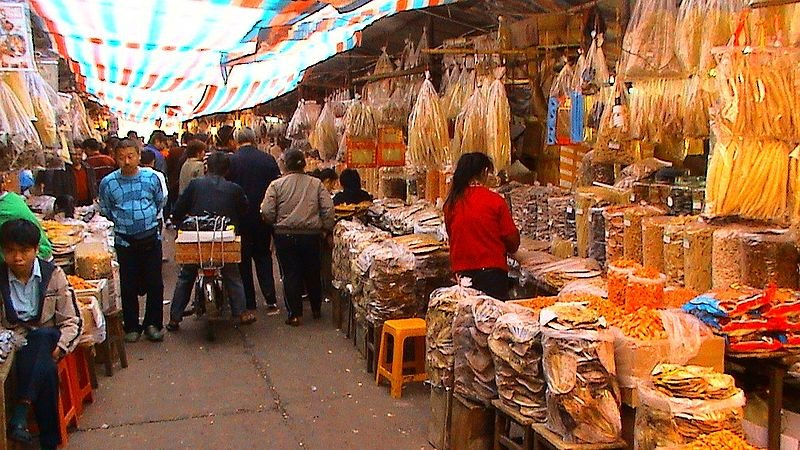 Haikou marketplace